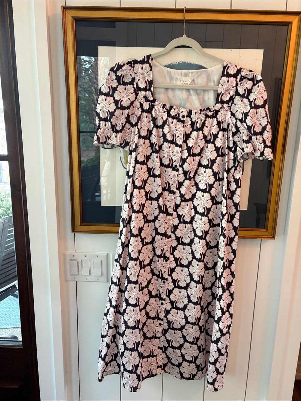 Hyacinth house midi dress